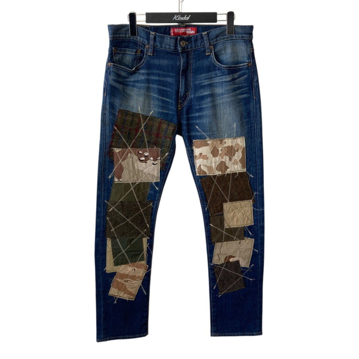 JUNYA WATANABE MAN×LEVI'S デニムパンツWF-P204 WF-P204 ブルー