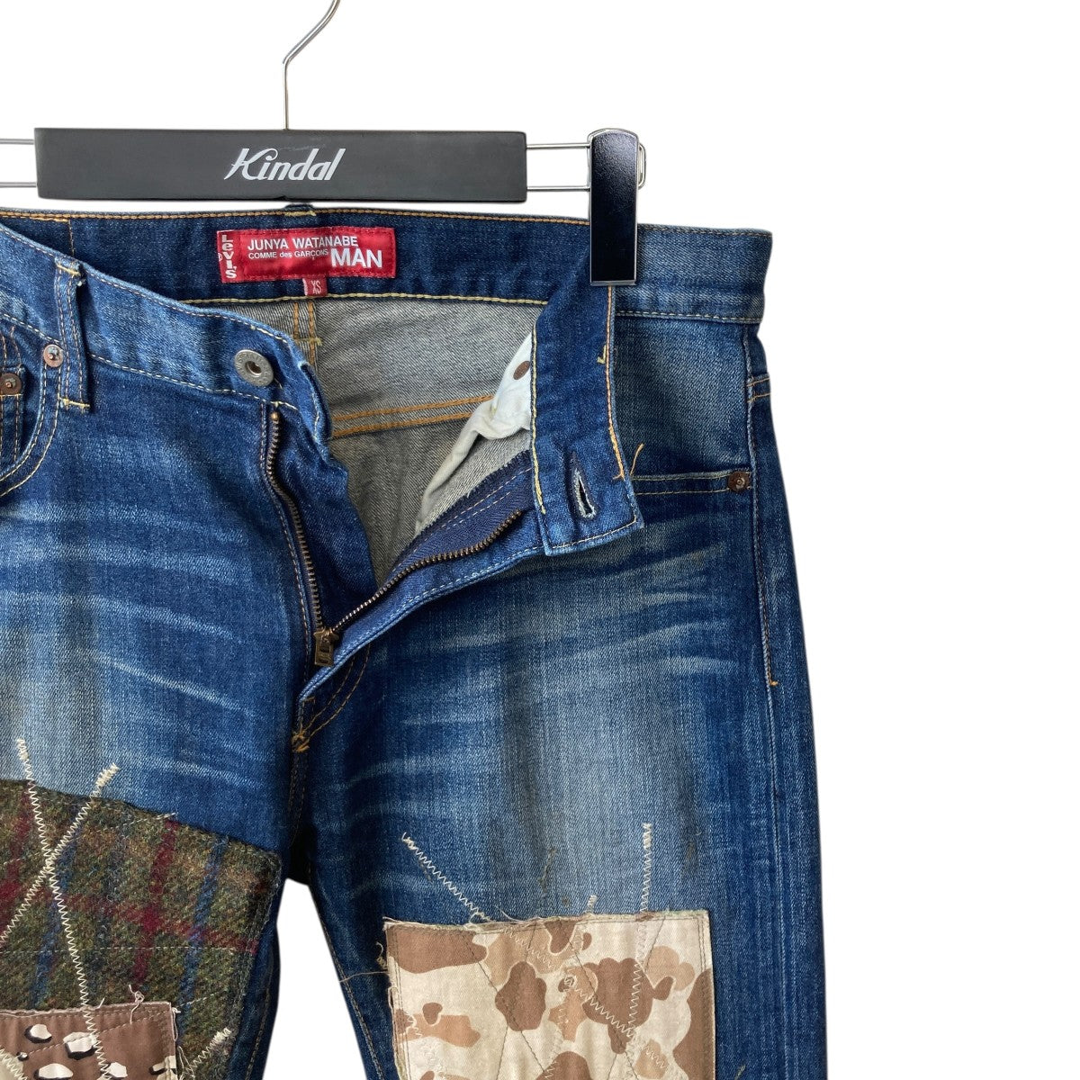 JUNYA WATANABE MAN×LEVI'S デニムパンツWF-P204 WF-P204 ブルー