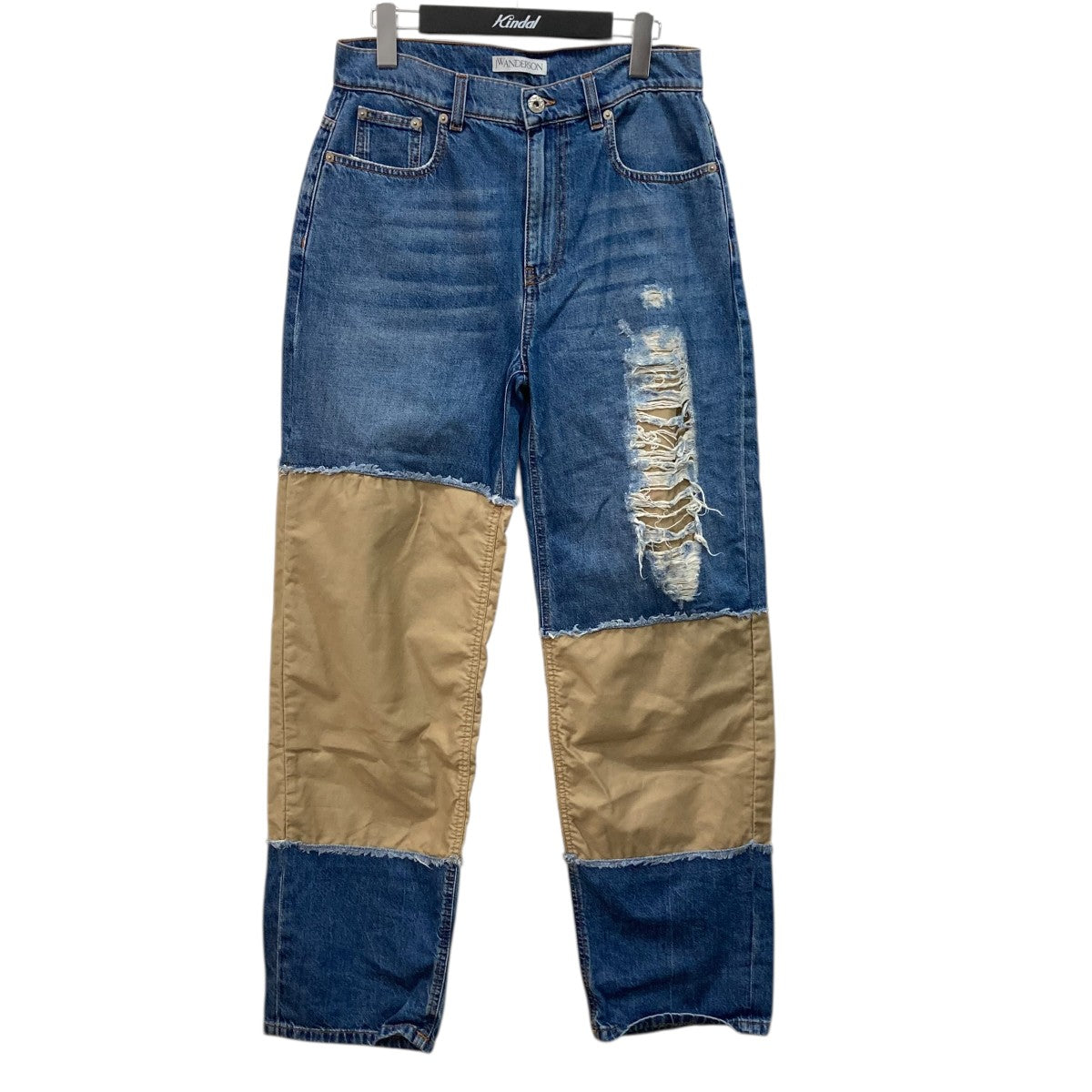 J．W．ANDERSON デニムパンツ 古着・中古-1枚目のアイテム画像