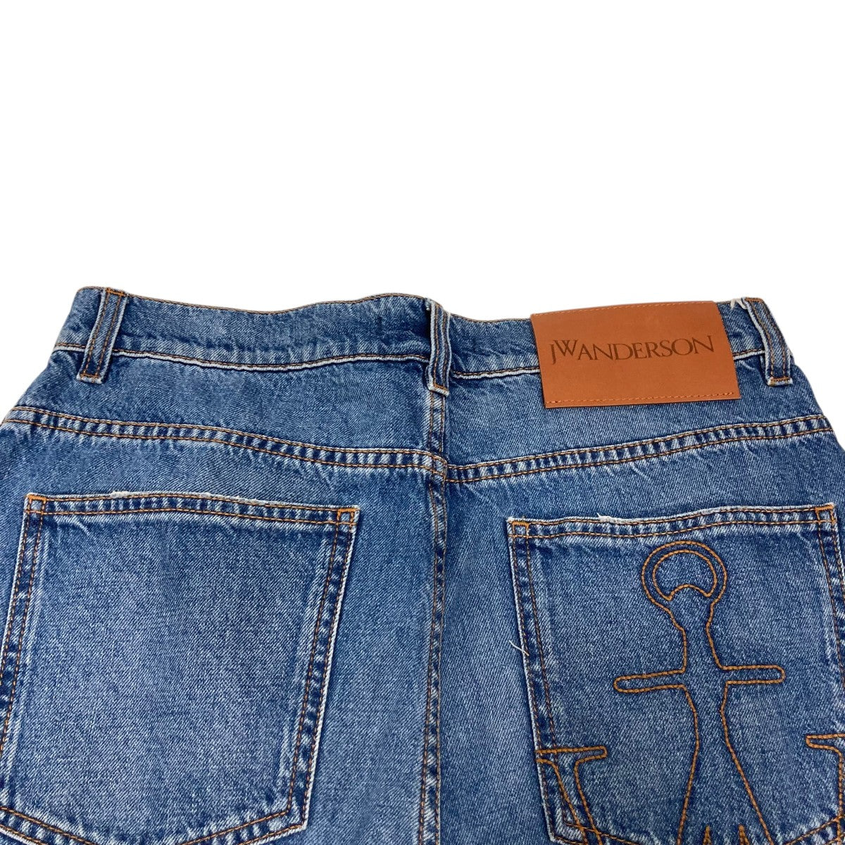 J．W．ANDERSON デニムパンツ 古着・中古-4枚目のアイテム画像