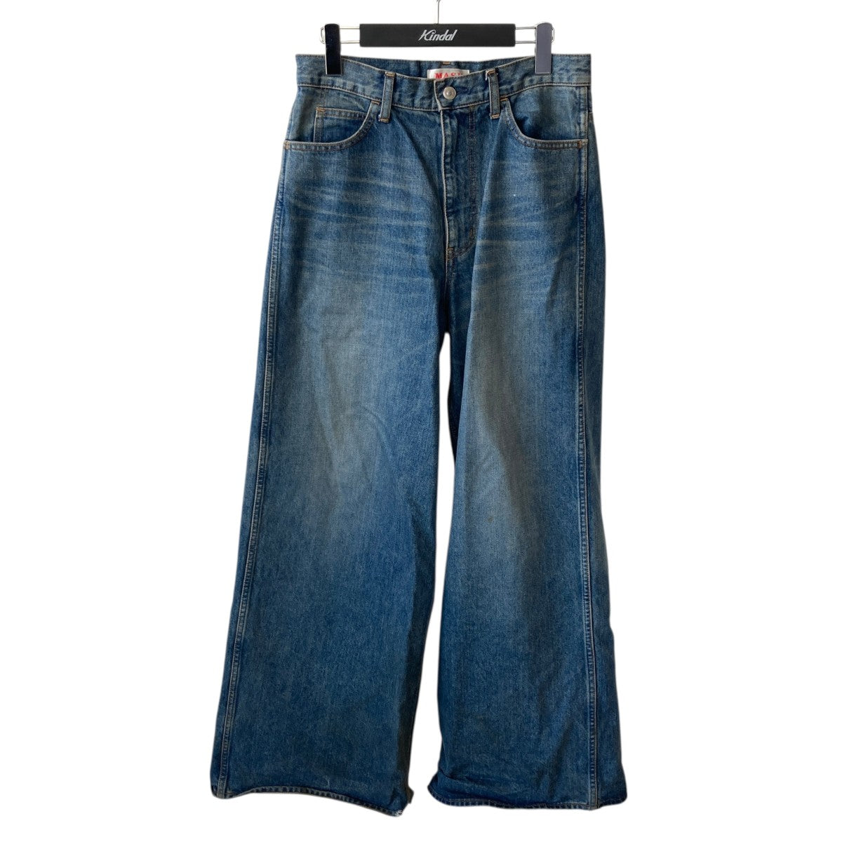 MASU 24AWBoys Baggy Jeansデニムパンツmbfw-ptb224 古着・中古-1枚目のアイテム画像