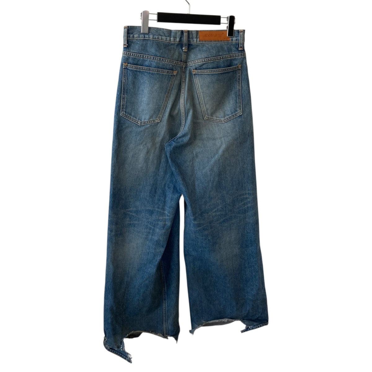 MASU 24AWBoys Baggy Jeansデニムパンツmbfw-ptb224 古着・中古-2枚目のアイテム画像