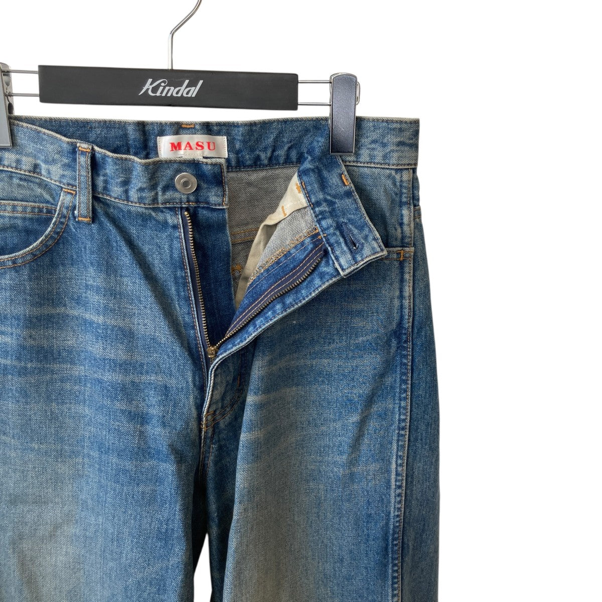 MASU 24AWBoys Baggy Jeansデニムパンツmbfw-ptb224 古着・中古-3枚目のアイテム画像