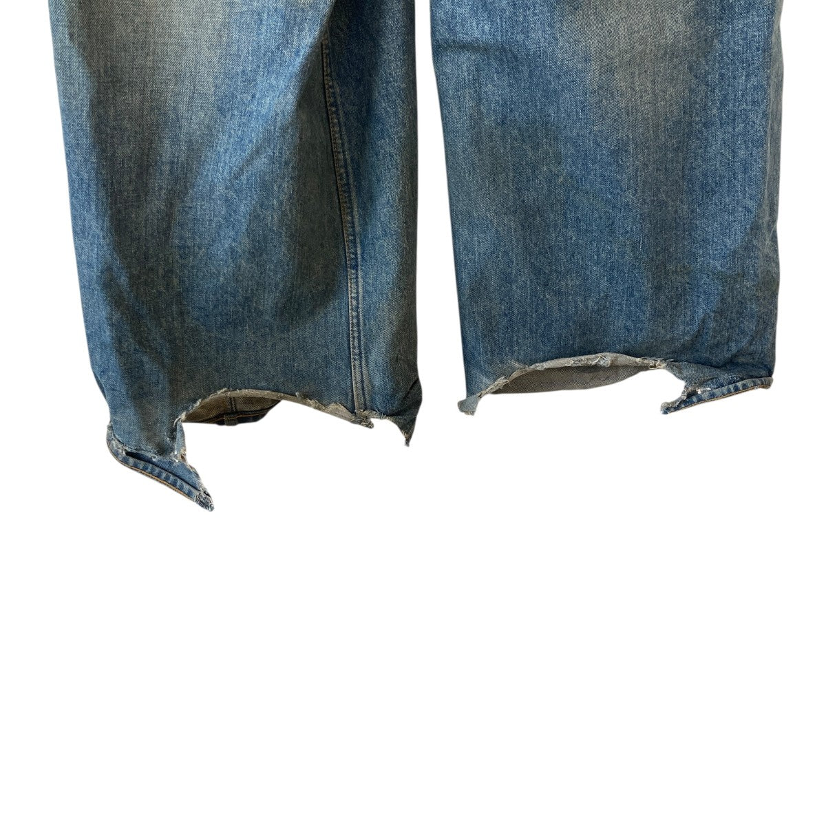 MASU 24AWBoys Baggy Jeansデニムパンツmbfw-ptb224 古着・中古-6枚目のアイテム画像