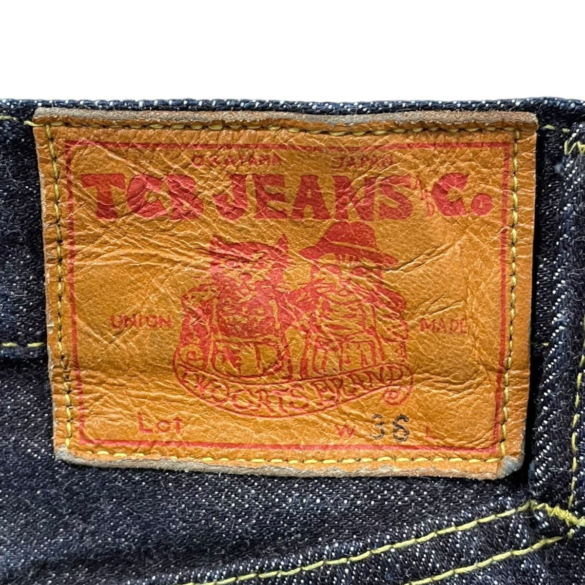 TCB JEANS デニムパンツ 古着・中古-8枚目のアイテム画像