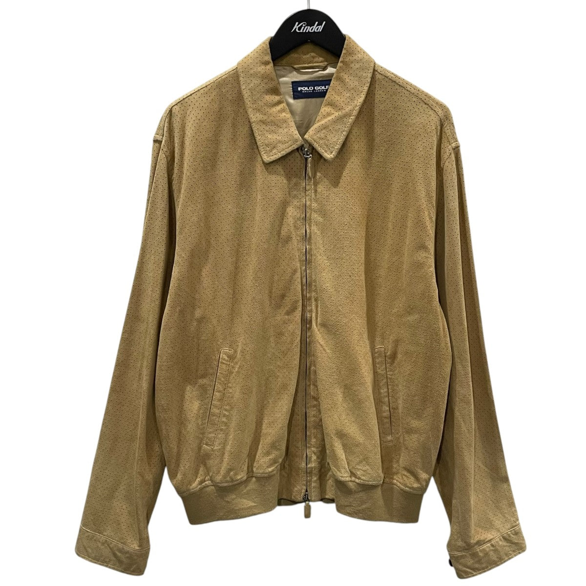 ジップアップパンチングレザージャケット Swing Top スウィングトップ