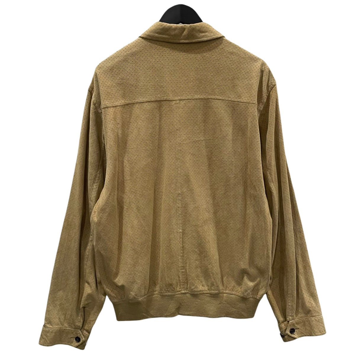 ジップアップパンチングレザージャケット Swing Top スウィングトップ
