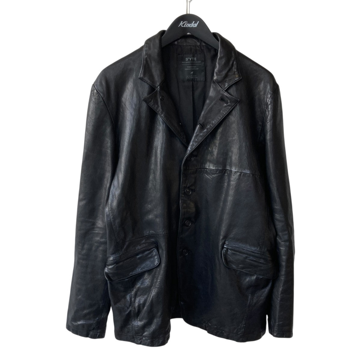 s'yte(サイトヨウジヤマモト) Leather Tailored Jacketレザー