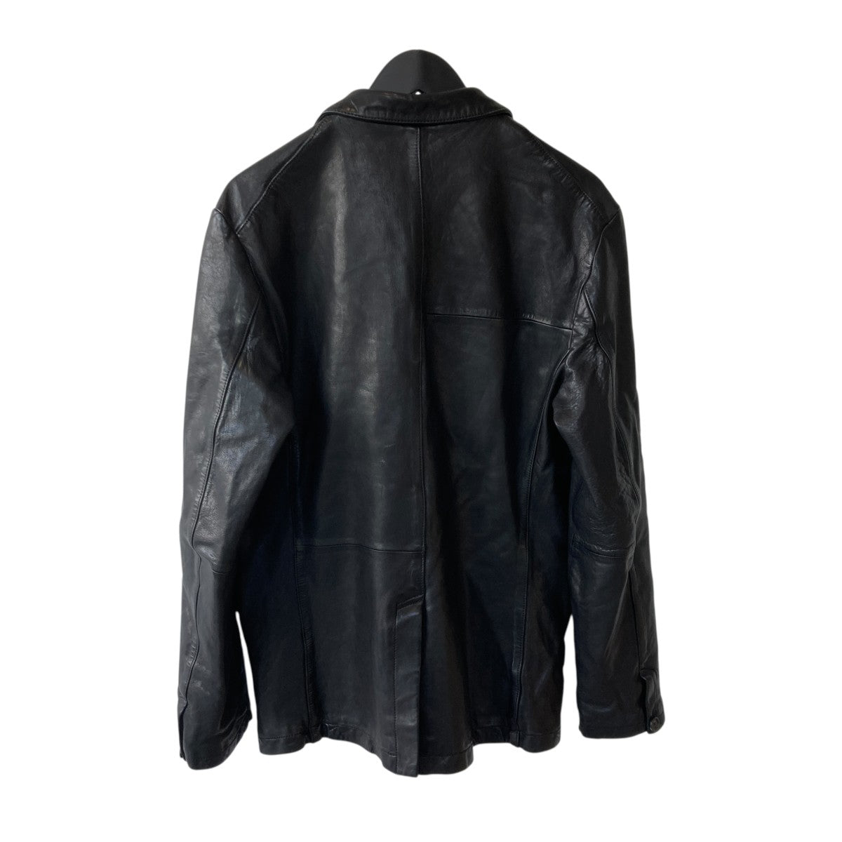s’yte Leather Tailored JacketレザージャケットUV-J52-702 古着・中古-2枚目のアイテム画像