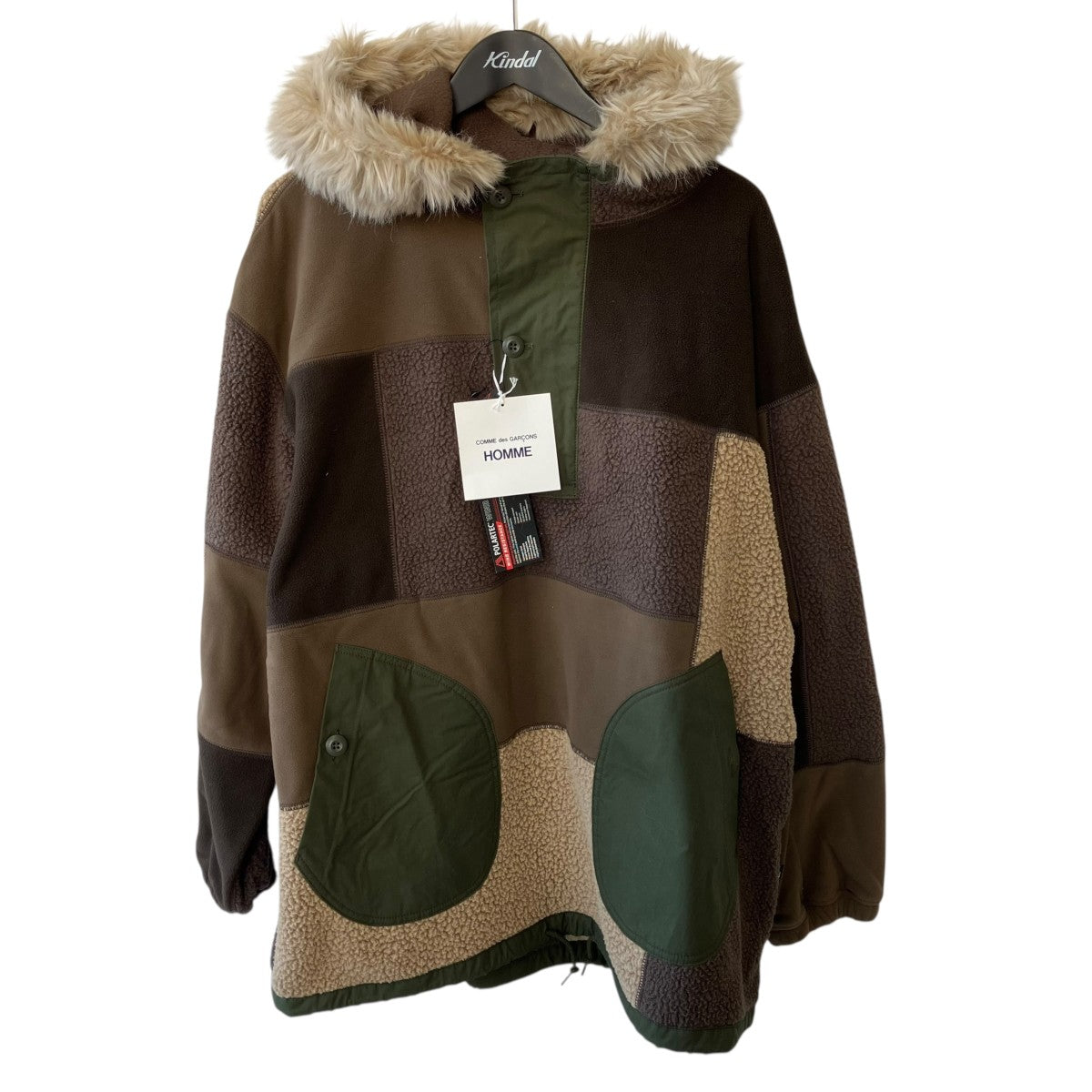 COMME des GARCONS HOMME フリースジャケット 古着・中古-1枚目のアイテム画像