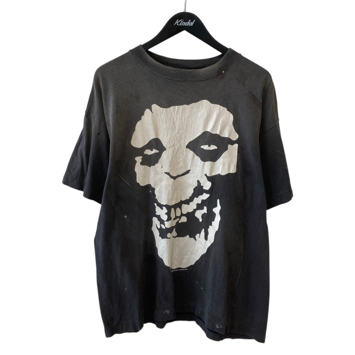 SAINT MICHAEL×A BATHING APE BAPE SS T-SHIRT ALWAYS LOVE半袖TシャツSM-MK8-0000-C49 古着・中古-1枚目のアイテム画像