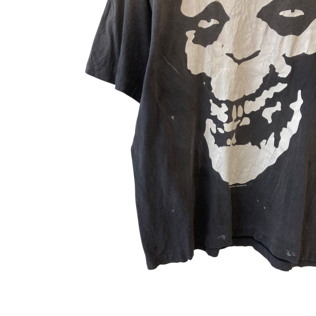 SAINT MICHAEL×A BATHING APE BAPE SS T-SHIRT ALWAYS LOVE半袖TシャツSM-MK8-0000-C49 古着・中古-4枚目のアイテム画像