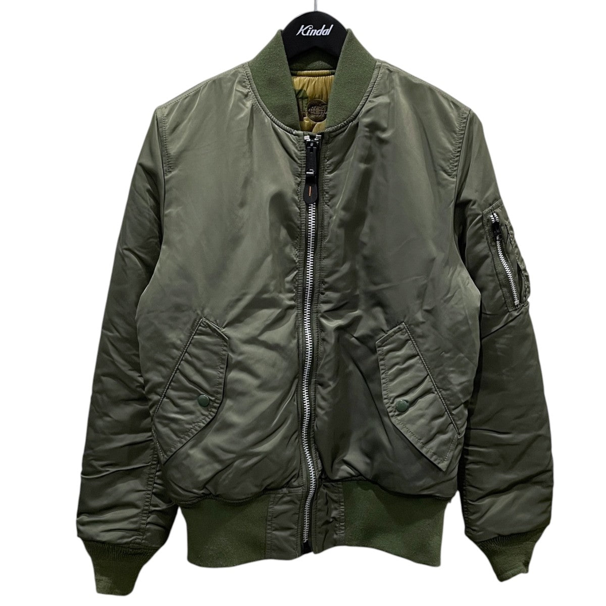 リバーシブル中綿ジャケット Reversible Packable MA-1 40周年記念モデル TA1216-8003