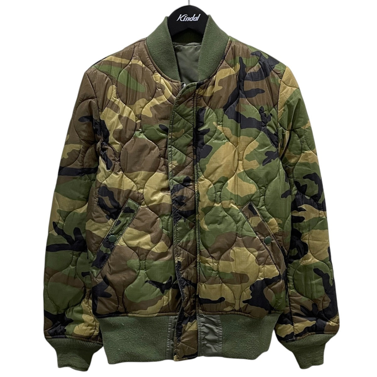 リバーシブル中綿ジャケット Reversible Packable MA-1 40周年記念モデル TA1216-8003