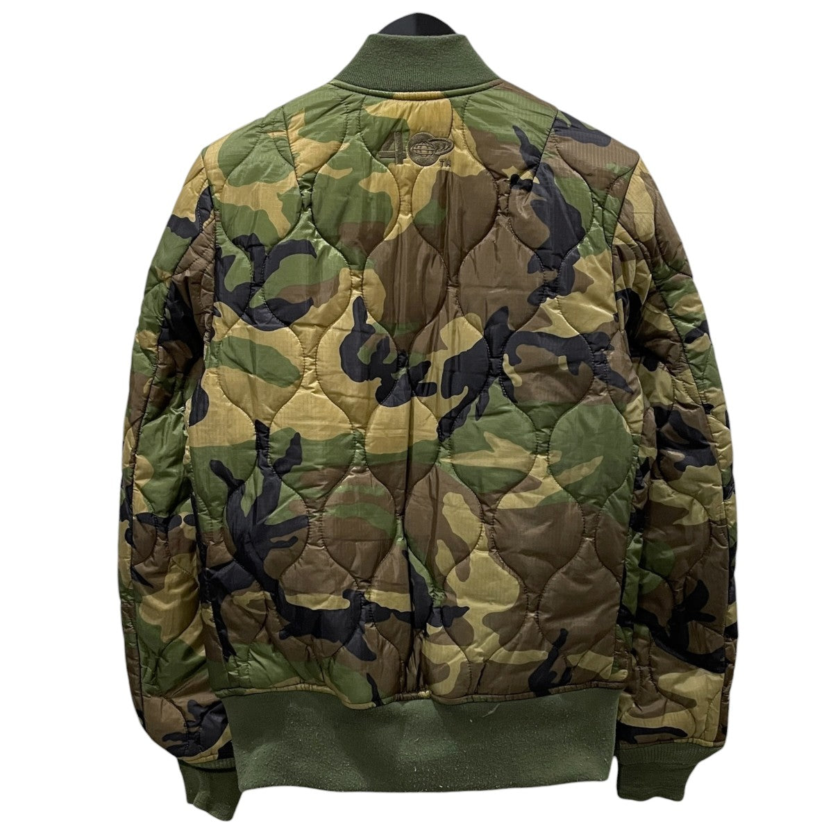 リバーシブル中綿ジャケット Reversible Packable MA-1 40周年記念モデル TA1216-8003