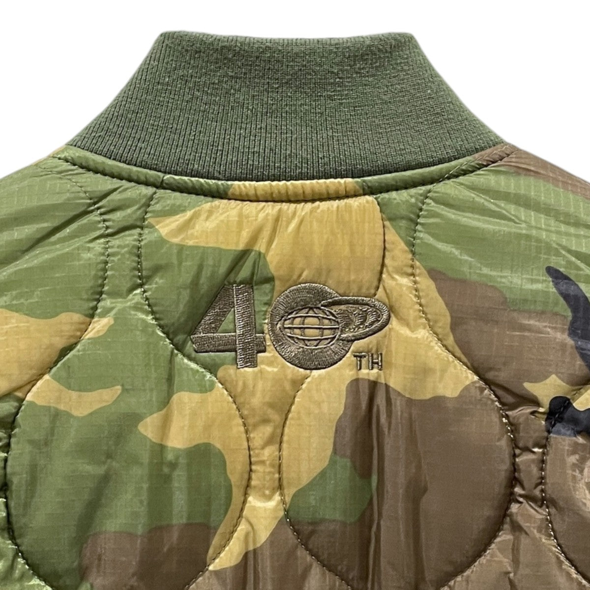 リバーシブル中綿ジャケット Reversible Packable MA-1 40周年記念モデル TA1216-8003