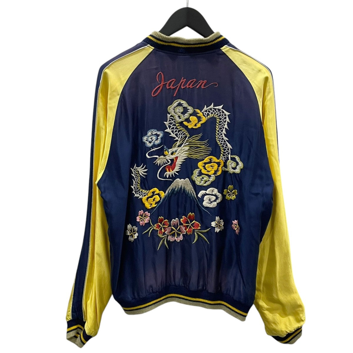 TAILOR TOYO 16AW 加工リバーシブルスカジャン ACETATE SOUVENIR JACKET EAGLE × DRAGON AGING MODEL TT13610 古着・中古-2枚目のアイテム画像