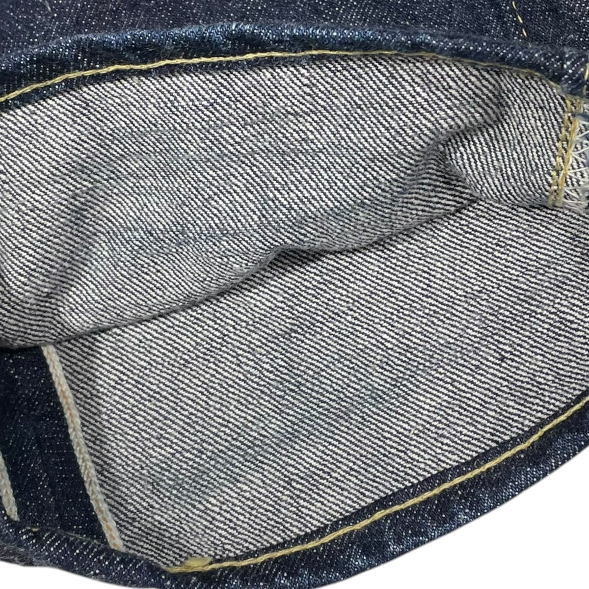 WAREHOUSE デニムパンツ DUCK DIGGER ダックディガー S1003XX 古着・中古-6枚目のアイテム画像