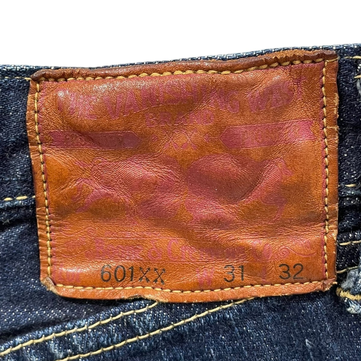 FREEWHEELERS デニムパンツ 601XX 古着・中古-9枚目のアイテム画像