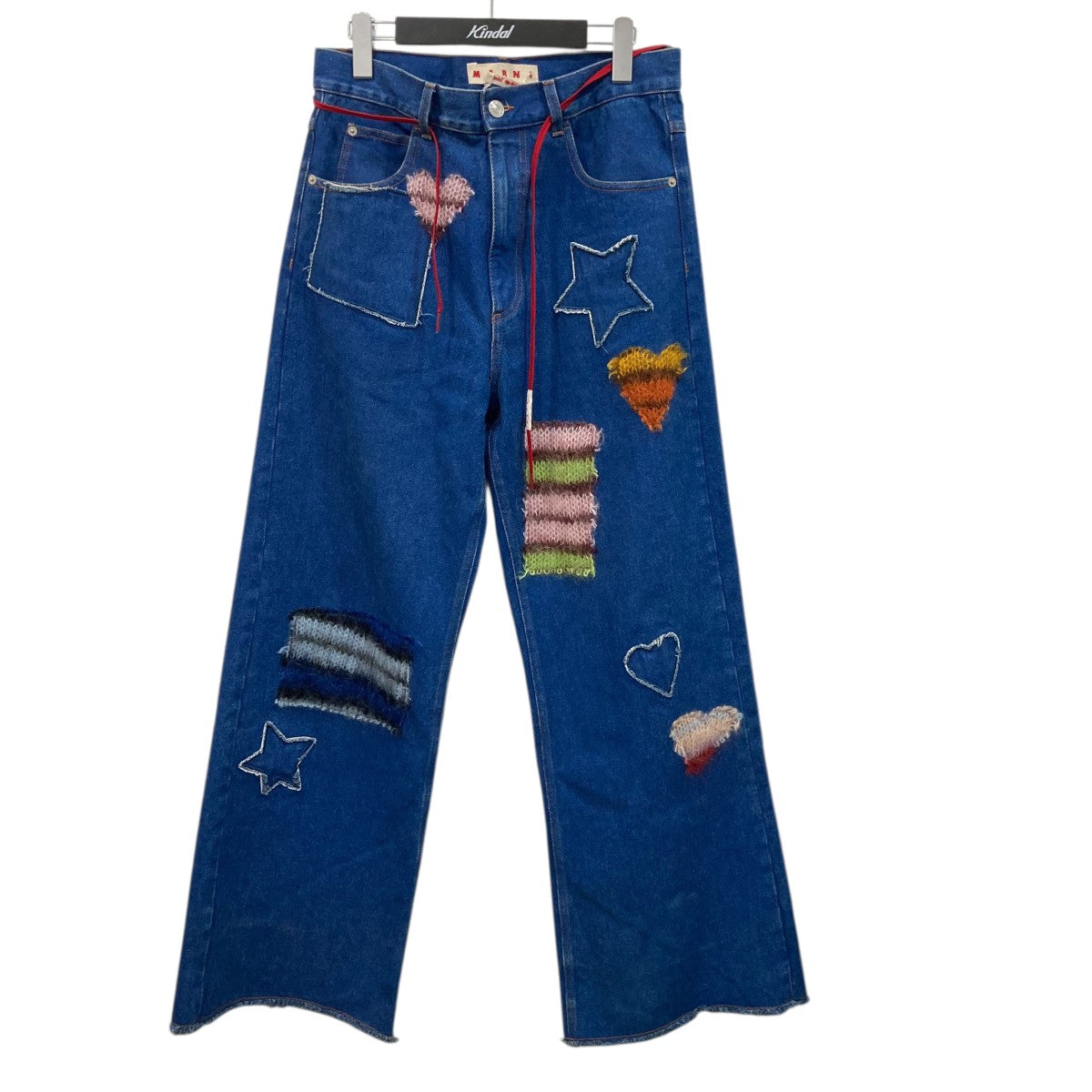 MARNI デニムパンツPUJU0019LX 古着・中古-1枚目のアイテム画像