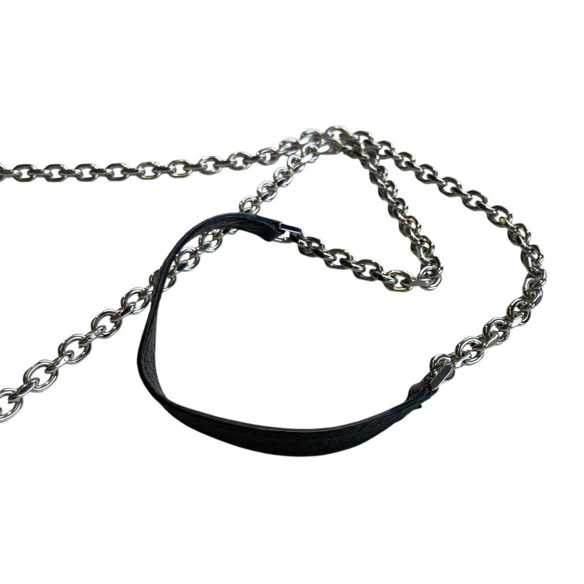 Maison Margiela グレインレザー チェーン ロングウォレットSA3UI0008 古着・中古-8枚目のアイテム画像