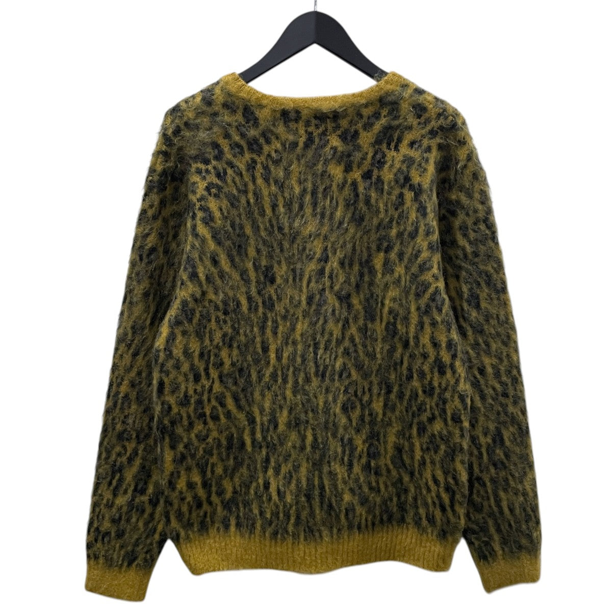18AW レオパード柄モヘヤ混ニットセーター Mohair Sweater - Leopard モヘヤセーター - レオパード DI212