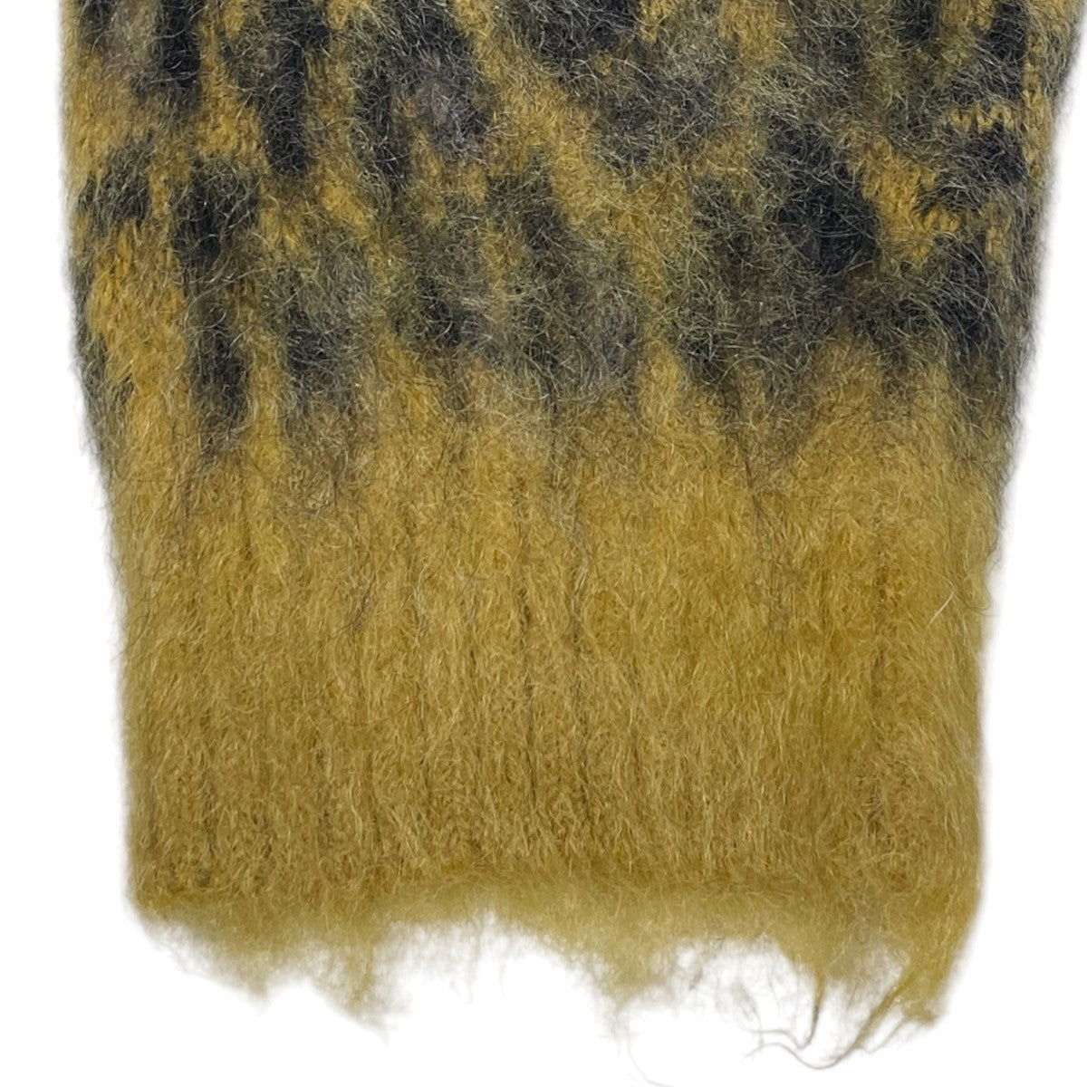 18AW レオパード柄モヘヤ混ニットセーター Mohair Sweater - Leopard モヘヤセーター - レオパード DI212