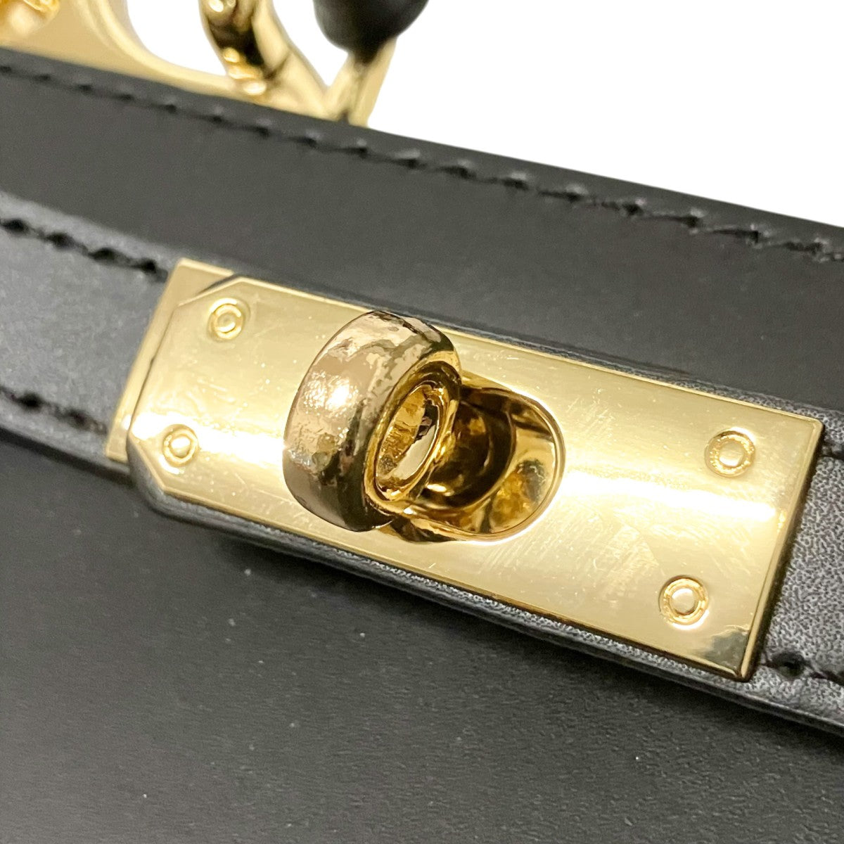 AULENTTI 2WAYショルダーバッグ 古着・中古-5枚目のアイテム画像