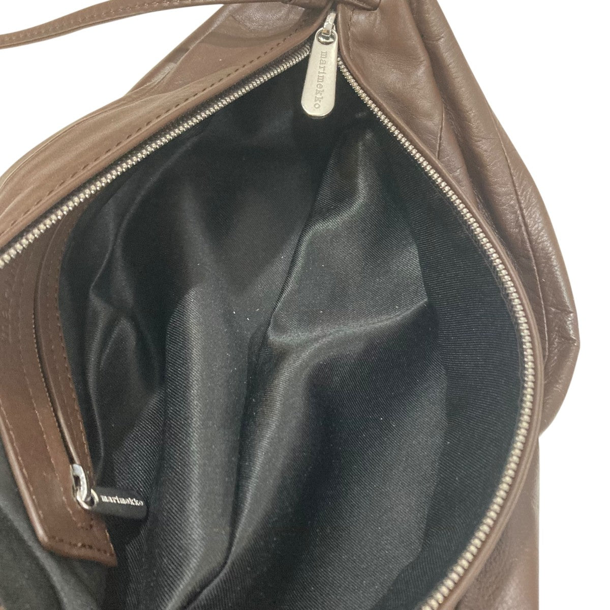KARLAレザーショルダーバッグ