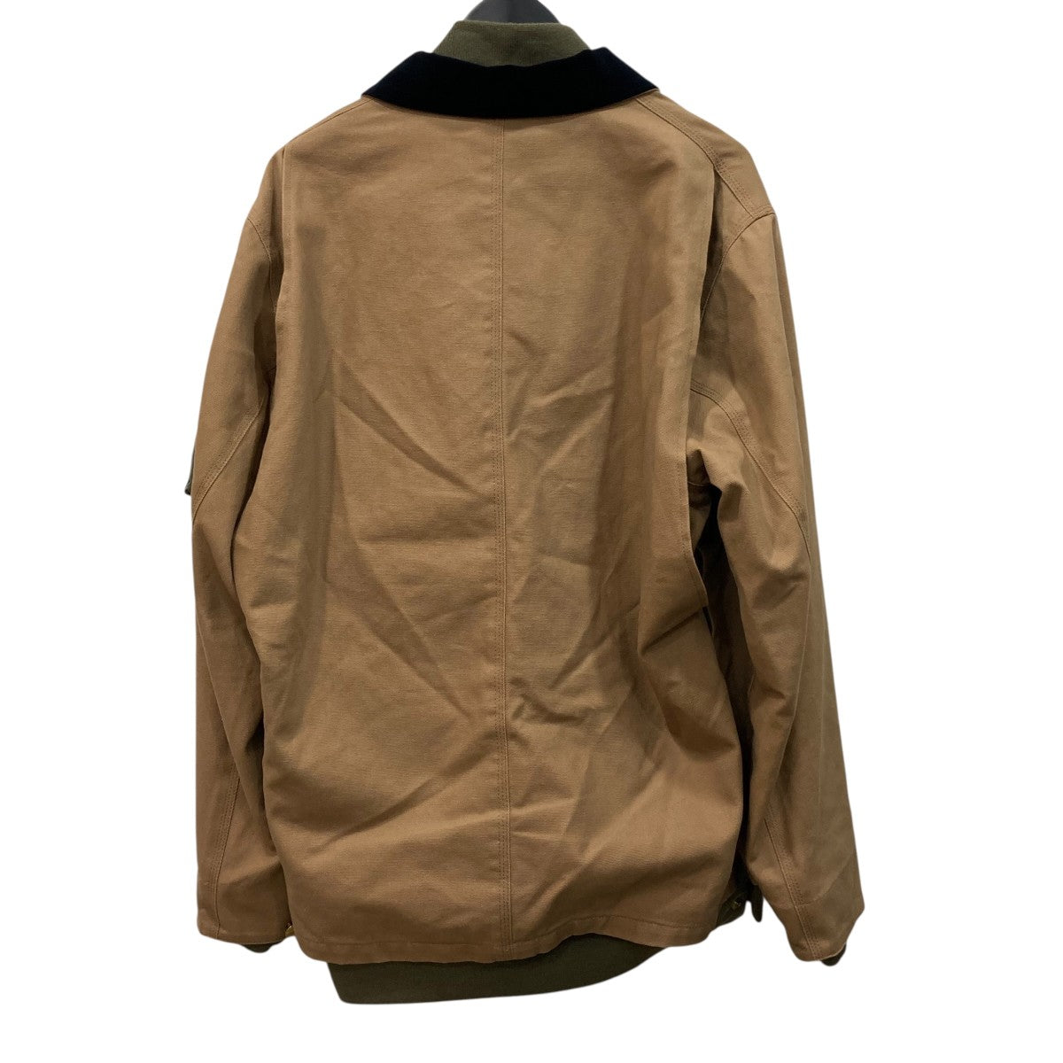 sacai×CarHartt ジャケット2303110M 古着・中古-3枚目のアイテム画像