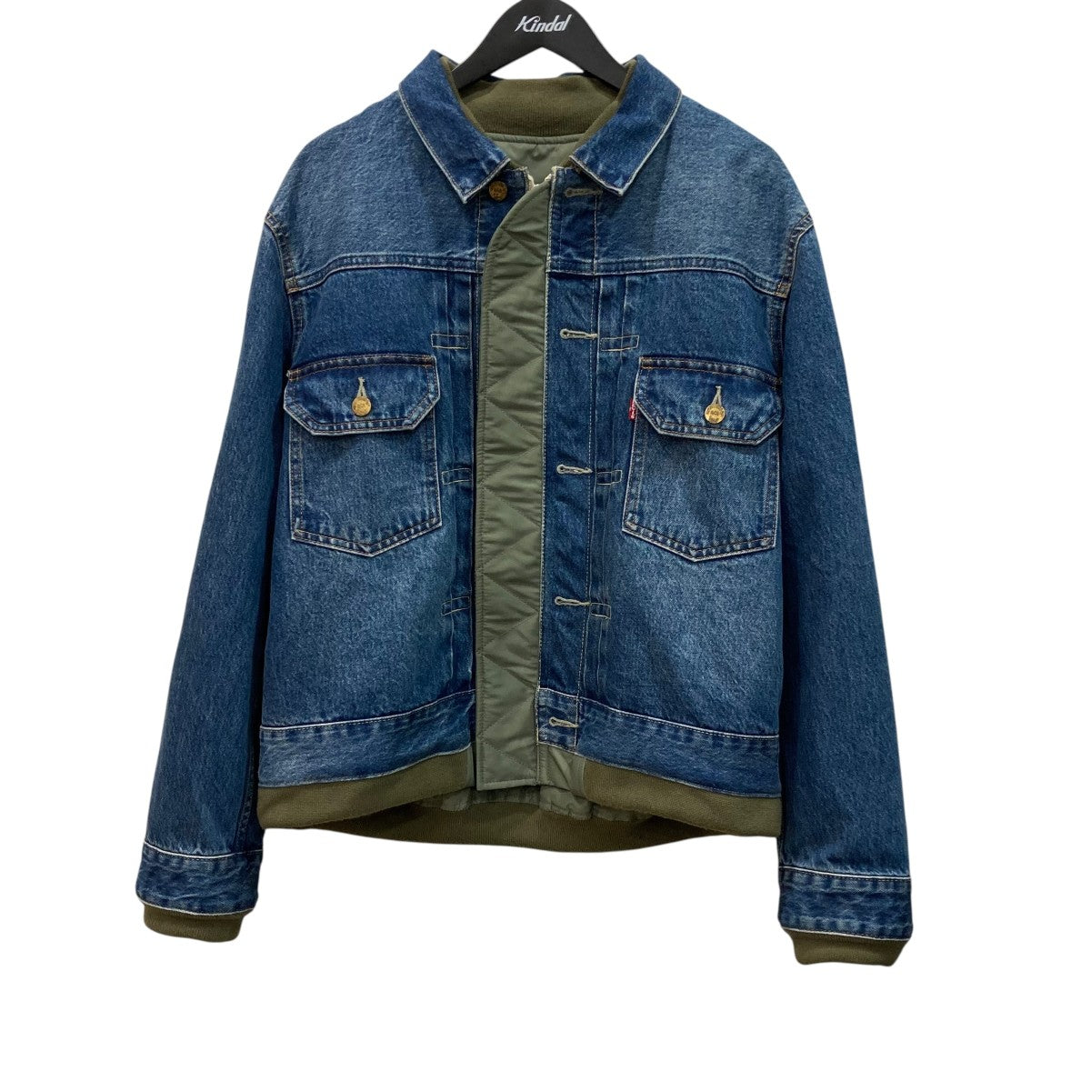 sacai×LEVI’S ジャケット2503707M 古着・中古-1枚目のアイテム画像