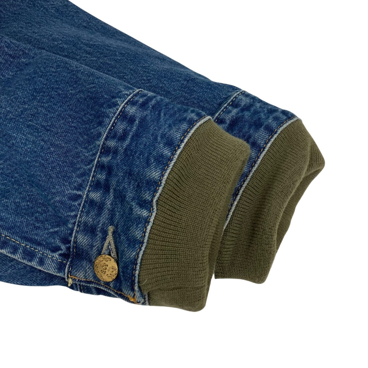 sacai×LEVI’S ジャケット2503707M 古着・中古-4枚目のアイテム画像