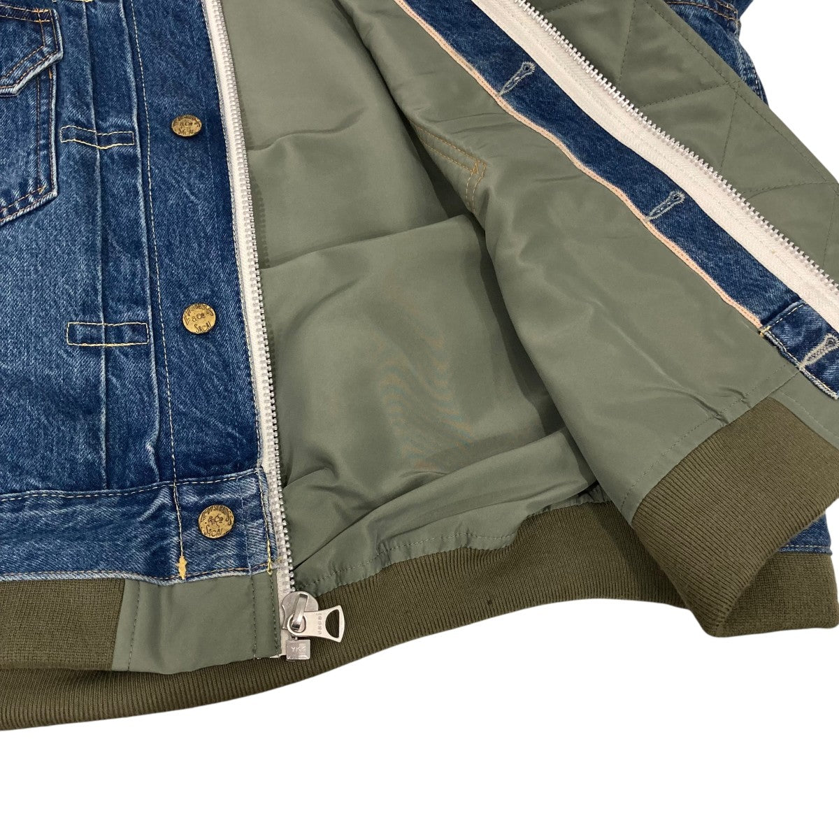 sacai×LEVI’S ジャケット2503707M 古着・中古-5枚目のアイテム画像