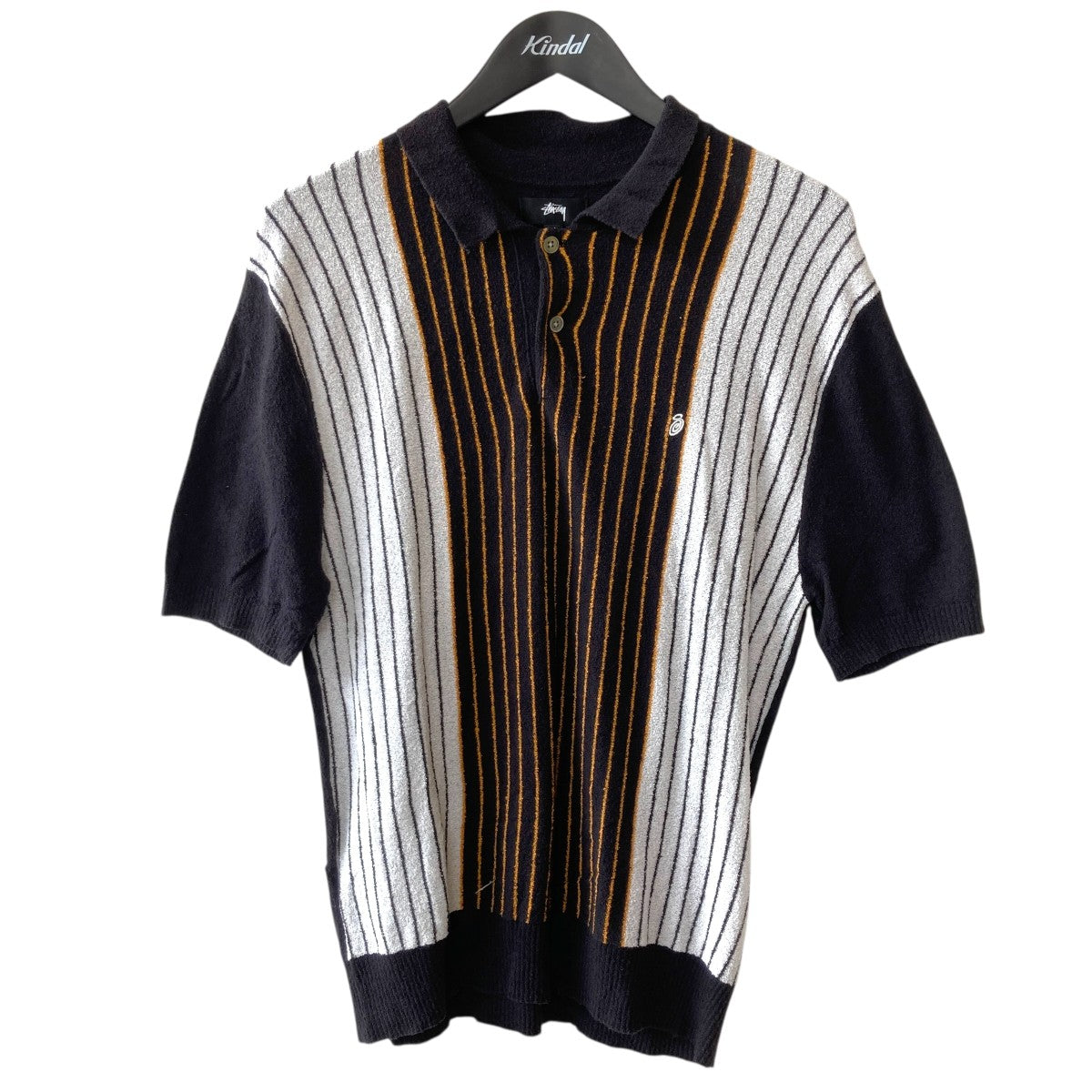 stussy(ステューシー) TEXTURED SS POLO SWEATER半袖ポロシャツ117167 stussy(ステューシー) TEXTURED SS POLO SWEATER半袖ポロシャツ117167