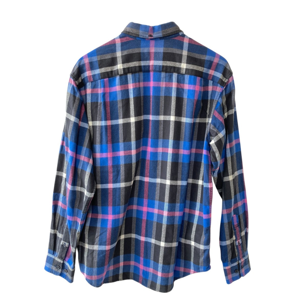 Supreme 23AWPlaid Flannel Shirtチェック長袖シャツ 古着・中古-2枚目のアイテム画像