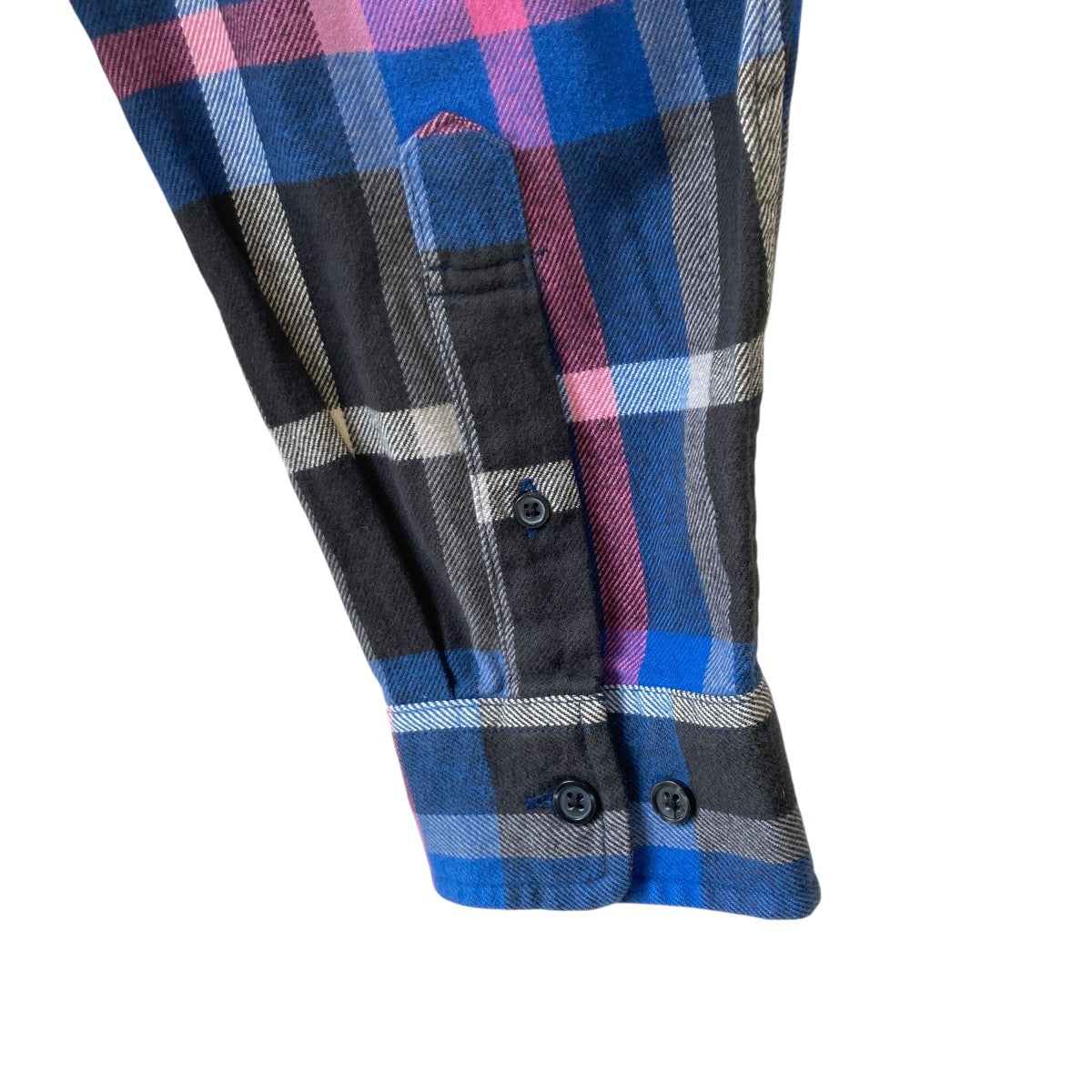 Supreme 23AWPlaid Flannel Shirtチェック長袖シャツ 古着・中古-4枚目のアイテム画像