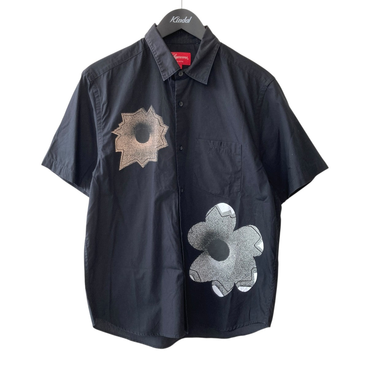 Supreme 22SSNate Lowman S／S Shirt半袖シャツ 古着・中古-1枚目のアイテム画像