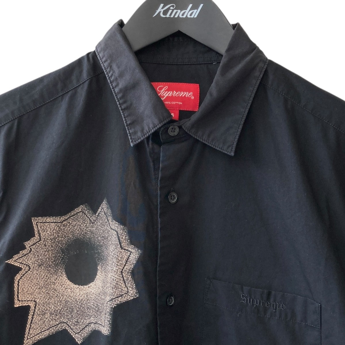 Supreme 22SSNate Lowman S／S Shirt半袖シャツ 古着・中古-3枚目のアイテム画像