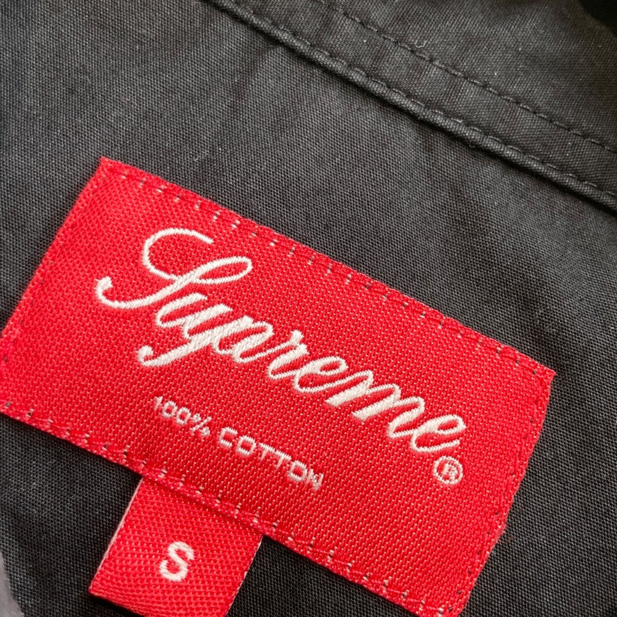 Supreme 22SSNate Lowman S／S Shirt半袖シャツ 古着・中古-5枚目のアイテム画像