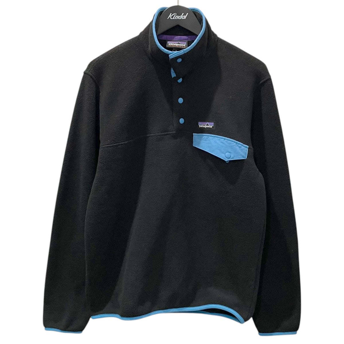Patagonia 22AW プルオーバーフリースジャケット Lightweight Synchilla Snap-T Pullover ライトウェイト シンチラスナップT プルオーバー 25551FA22 古着・中古-1枚目のアイテム画像