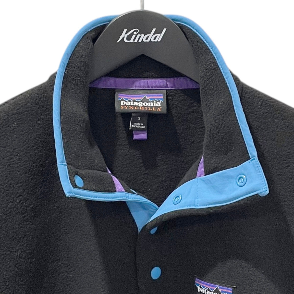 Patagonia 22AW プルオーバーフリースジャケット Lightweight Synchilla Snap-T Pullover ライトウェイト シンチラスナップT プルオーバー 25551FA22 古着・中古-3枚目のアイテム画像