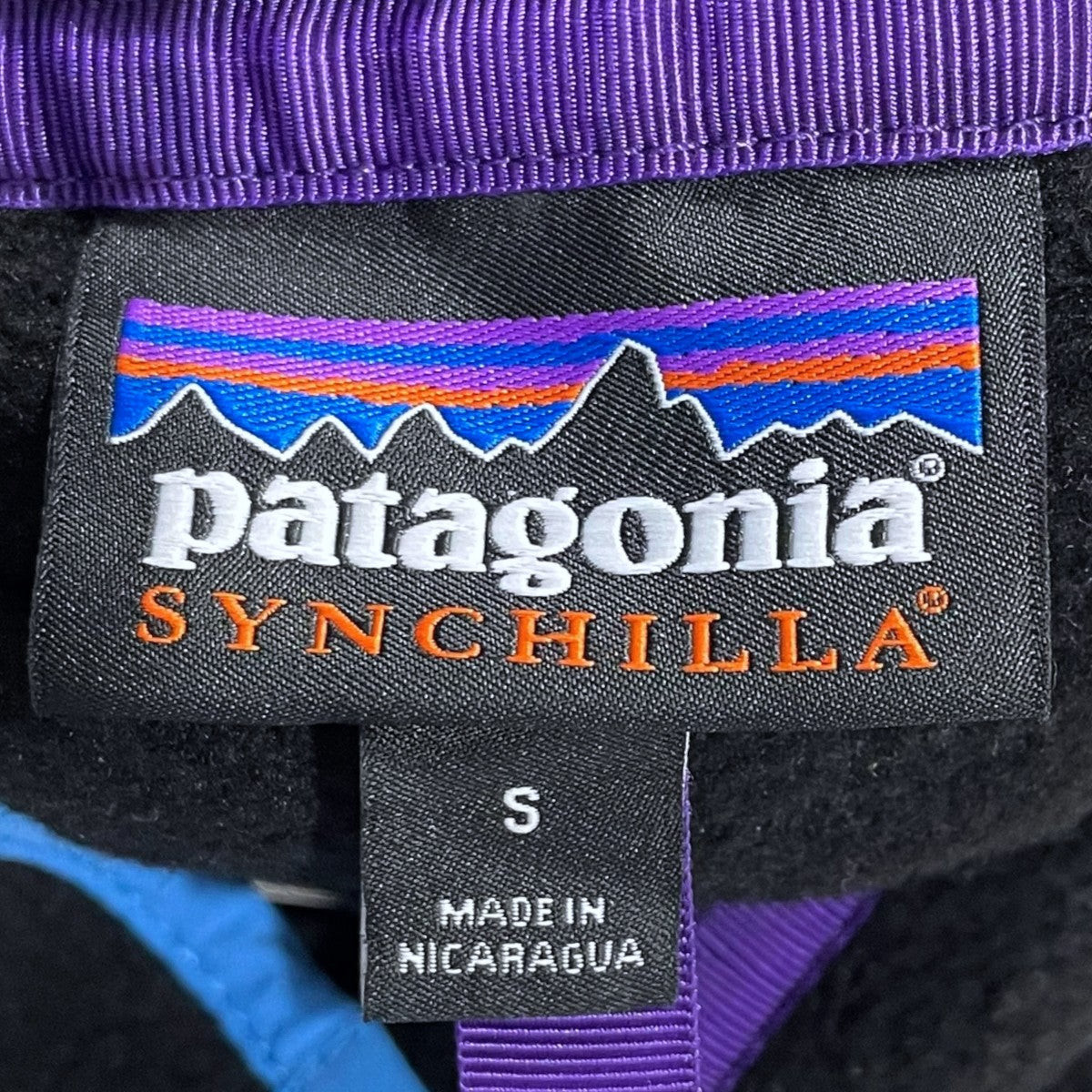 Patagonia 22AW プルオーバーフリースジャケット Lightweight Synchilla Snap-T Pullover ライトウェイト シンチラスナップT プルオーバー 25551FA22 古着・中古-4枚目のアイテム画像
