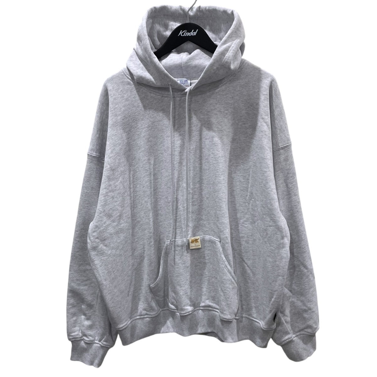 RUSSELL ATHLETIC×BerBerJin 26SS プルオーバーパーカー 金タグフーディー Nu Blend Sweat × Athletic jersey Double Face Hoodie 111261-058 古着・中古-1枚目のアイテム画像