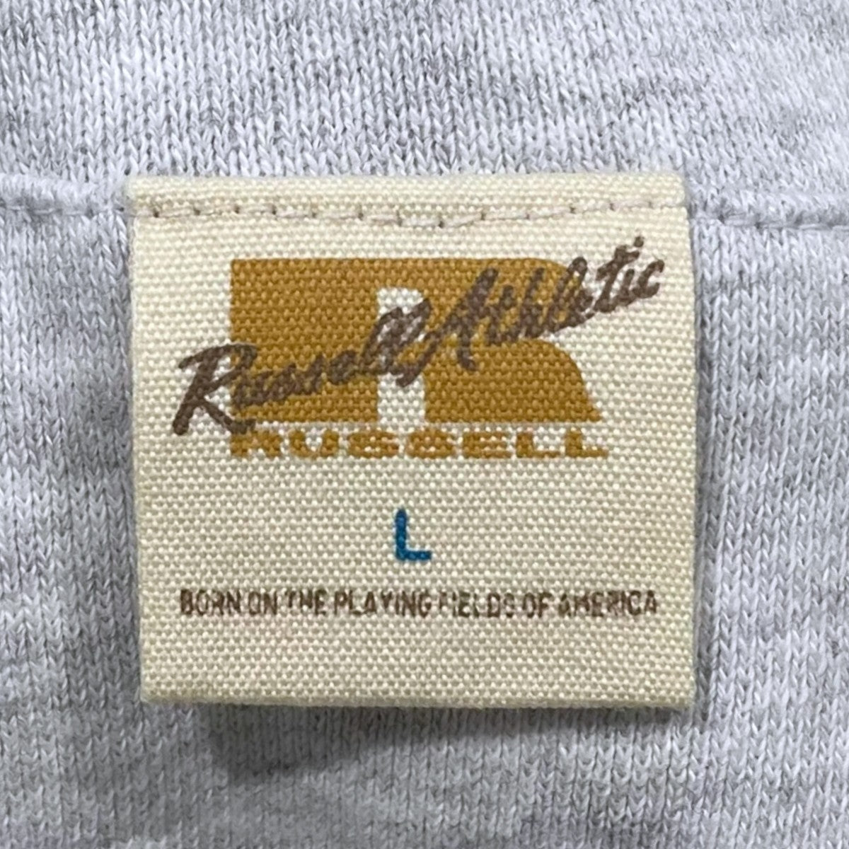 RUSSELL ATHLETIC×BerBerJin 26SS プルオーバーパーカー 金タグフーディー Nu Blend Sweat × Athletic jersey Double Face Hoodie 111261-058 古着・中古-5枚目のアイテム画像