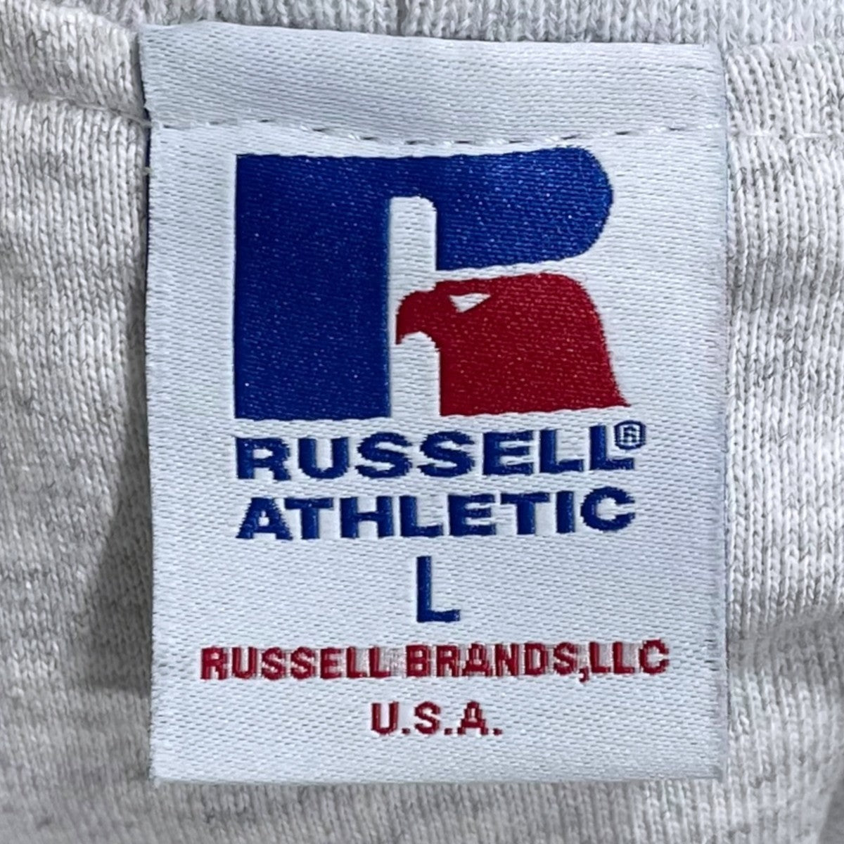 RUSSELL ATHLETIC×BerBerJin 26SS プルオーバーパーカー 金タグフーディー Nu Blend Sweat × Athletic jersey Double Face Hoodie 111261-058 古着・中古-6枚目のアイテム画像