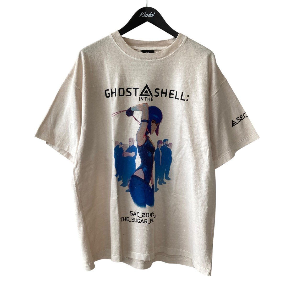 THE SUGAR PUNCH 攻殻機動隊 GHOST IN THE SHELL SAC 2045 T-SHIRTTシャツTSGM23SM005 古着・中古-1枚目のアイテム画像