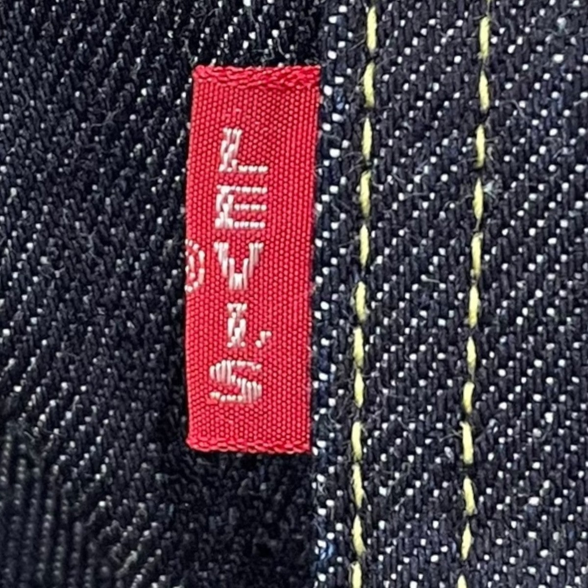 LEVI’S VINTAGE CLOTHING デニムジャケット 557XX 1961 TYPE III 557XX Trucker Jacket トラッカージャケット 日本製 BIG E 74998-0003 古着・中古-5枚目のアイテム画像