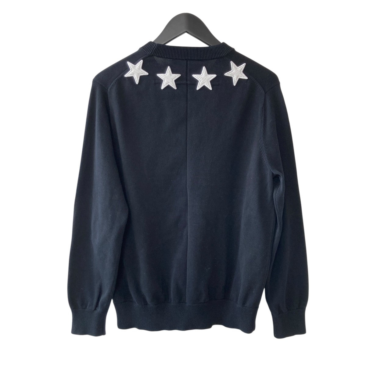 STAR CREW NECK KNITニットセーターbm900d4y0b