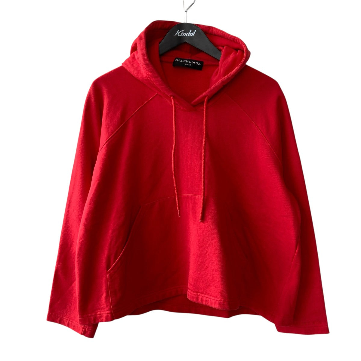 BALENCIAGA 17SSプルオーバーパーカー460606 古着・中古-1枚目のアイテム画像