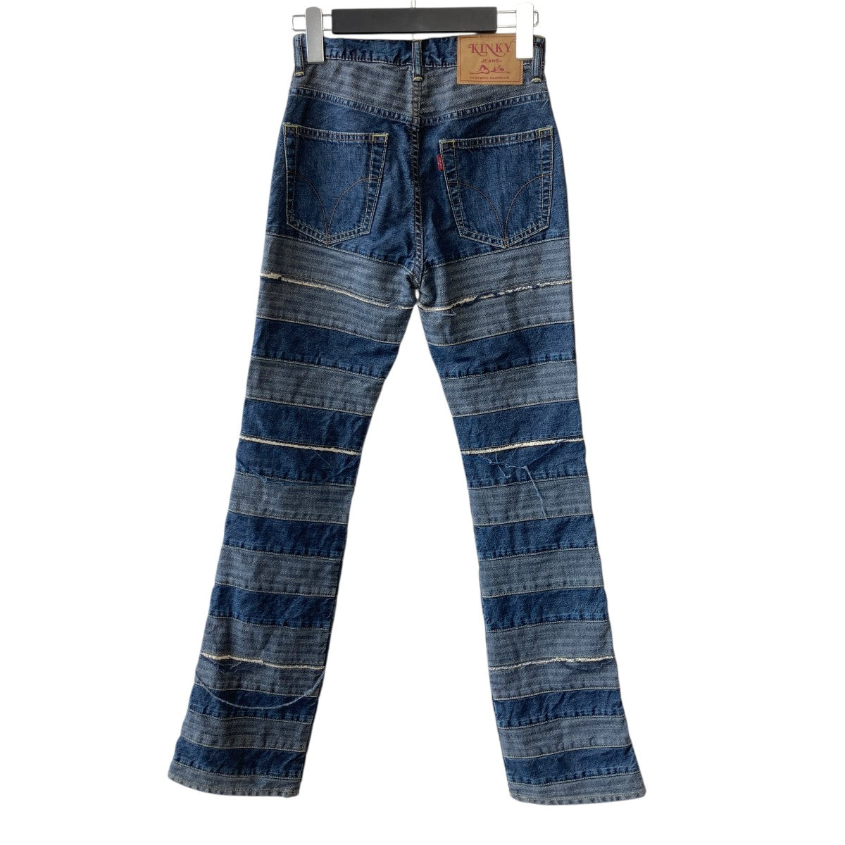 Hysteric Glamour スクラッチフレアデニムパンツ01193AP02 古着・中古-2枚目のアイテム画像